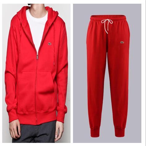 Amberheard New Fashion Spring Autumn Men Sporting Suit Hoodies Pant Sweatsuit Two Piece Set Tracksuit Sportswear Set For Men Clothing