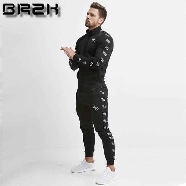 Brand Spring Autumn Men'S Fashion Sportswear Sporting Men Clothes Track Tracksuits Male Sweatshirts Men Plus Size Set