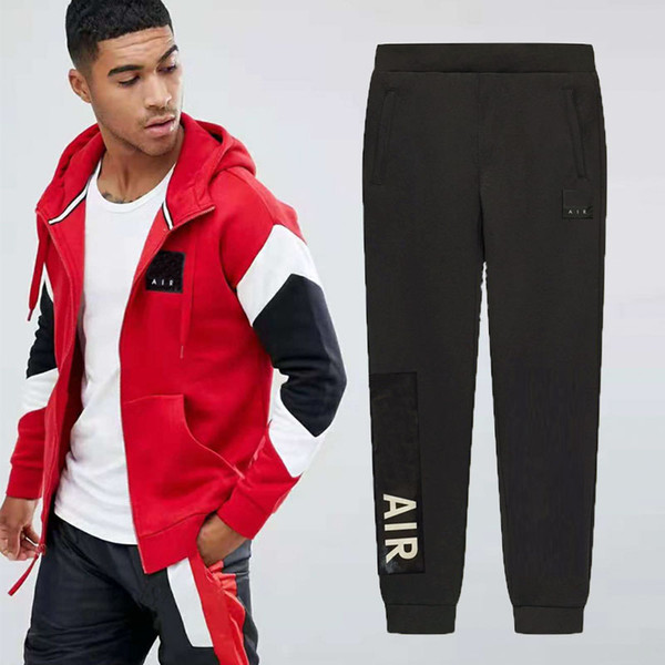 Autumn Designer Tracksuits Mens Sweat Suits Sportwear Cardigan Hoodies Pants With Letters Luxury Brand Tracksuit Clothing L-4XL Wholesale