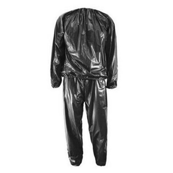 Fitness Waterproof PVC Sweat Sauna Suits Heavy Duty Weight Loss Anti-Rip