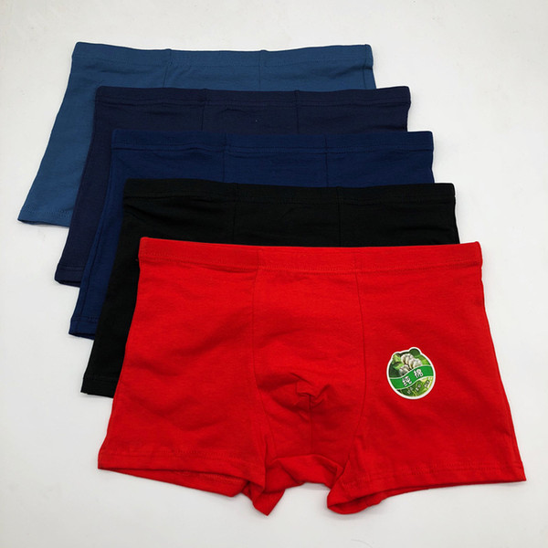 Factory Outlet Men's Cotton Underwear Men's Breathable Boxer Shorts