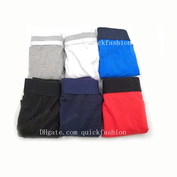 New Designer Mens Boxers Underwear Man Shorts Underpants Men's Luxury Sexy Underwear Casual Man Breathable Male Gay Underwear Shorts