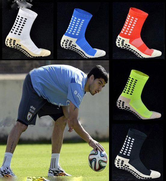 New Anti Slip Soccer Socks Male Cotton Football Socks Men Sock Wholesale Men's Socks 