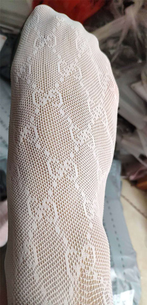 Hot Sale Pantyhose Fashion Spring Autumn Winter Tights Women's Black Sexy Letter Pattern White Stockings Leggings Women's Tights