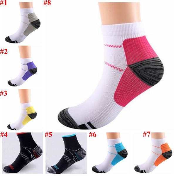 FXT Socks Veins Compression Socks With Spurs Arch Pain Hosiery Unisex Cotton Thermoskin FXT Plantar Fasciitis Socks Care Supplies CYL-B5960