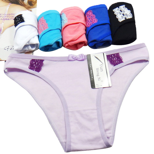 #89045 Yun Meng Ni Underwear new arrival high quality cotton women lingerie stock wholesale ladies panties