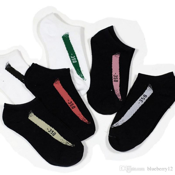 Wholesale Fashion Kanye Men Women Socks Male Ankle Socks Mens Basketball Sport Socks 10 pairs/lot Free Size