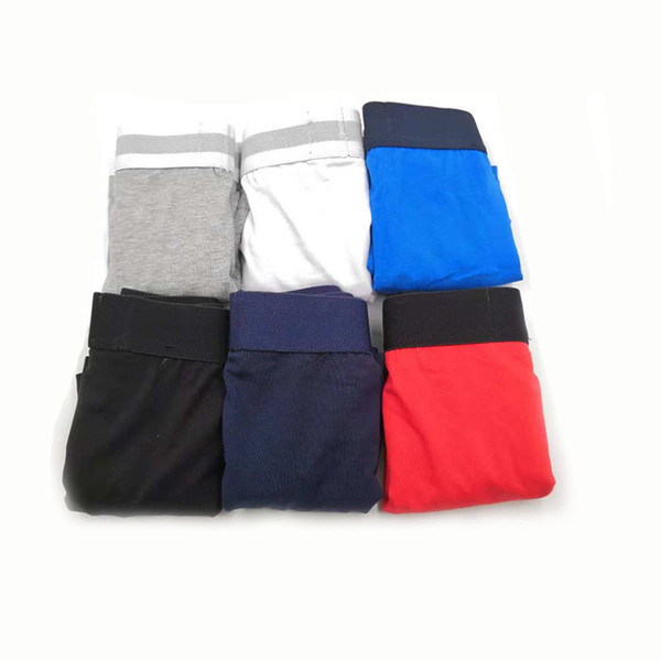 5pcs/lot Famous Mens Underwear Boxer Brief Shorts Luxury Sexy Underwear Casual Short Man Breathable Underwear Cotton Male Gay Boxers Hombre