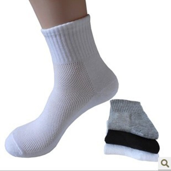 mens socks Long Cotton Socks Male Spring Summer Soild Mesh Socks for all size clothing accessories for male free shipping