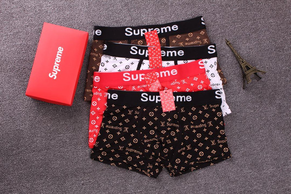 mens boxers Luury Brand Designer Boxer 2019 Boxer Shorts Sexy Underpants Young Soft Comfortable Fashion Elastic Famous Boxer Underwer A14