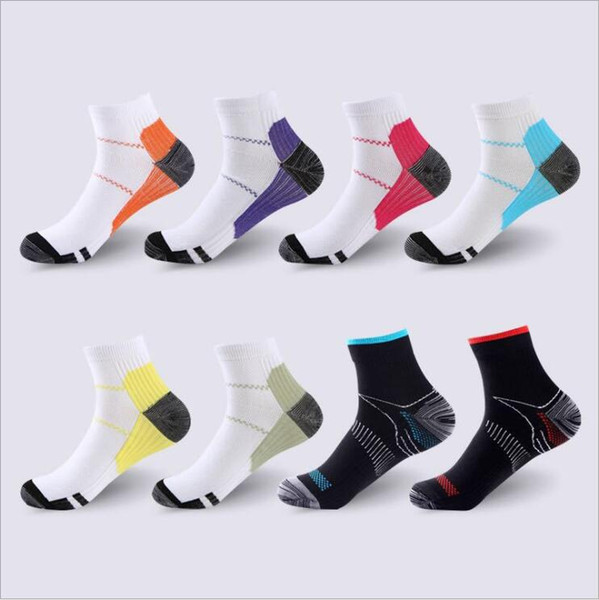 Veins Compression Socks FXT Plantar Fasciitis Anklet Men Sports Socks The Spurs For Plantar Fasiitis Hosiery Arch Pain Thermoskin Hot A2401