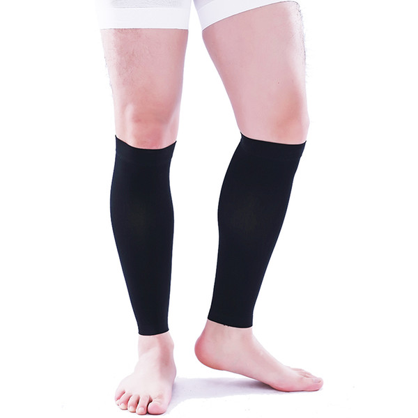 23-32 mmHg Medical Varicose Veins Calf Sleeve Socks Unisex Circulation Compression Stockings open toe Travel Flight