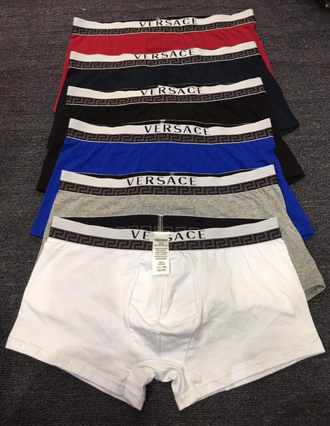 Mens Designer Underwear Boxers Sexy Luxury Underpants Af Boxer Cottons