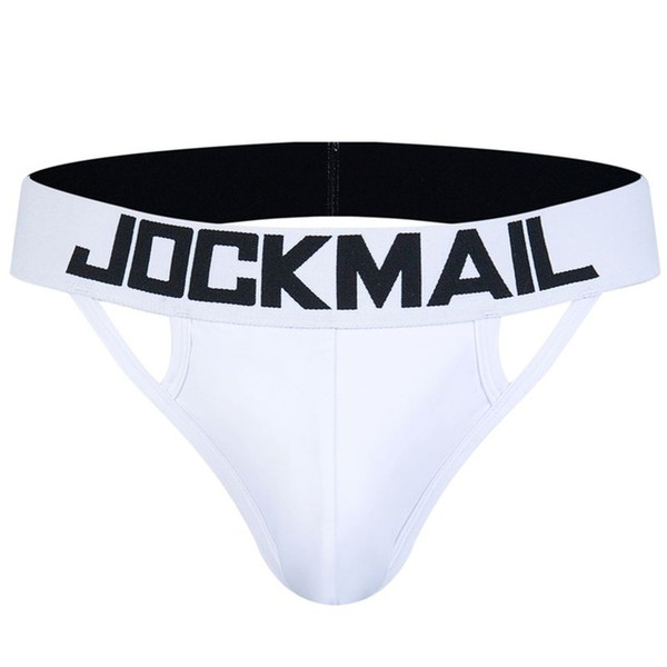 JOCKMAIL Sexy Gay Underwear Men Transparent Jockstrap String Homme Slip Sexy Erotic Homens Mens Thongs And G Strings Cueca Gay