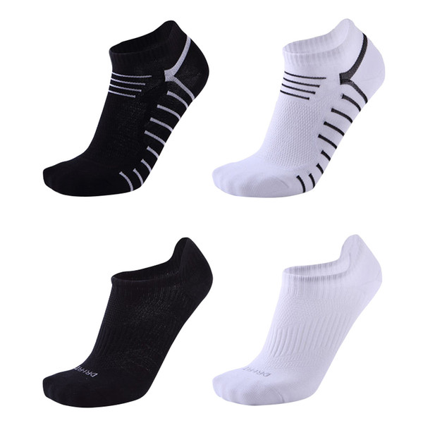 Fashion Cotton Men's basketball Socks Male Spring Summer Low Cut sport Socks Men short socks boat sock Ankle Calcetines Ciclismo