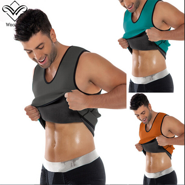 Body Shaper Man Slimming Belt Belly Men Hot Shapers Sweat Neoprene Waist Trainer Vest Cincher Waist Training Corsets Sport Top Plus Size