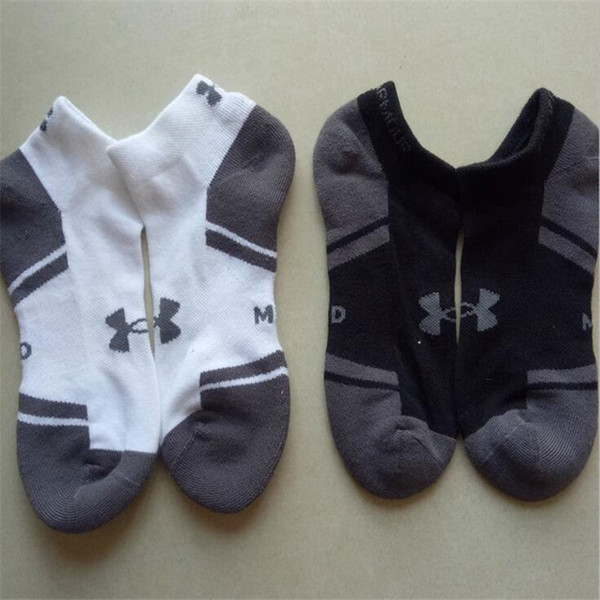 Men's Crew Ankle Socks Brand Under Low Cut Short Sports Socks Armor Low Stockings Kids Boys Low-cut Liners Running Skateboard Socks