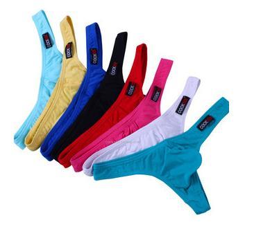 Sexy Underwear Briefs Cocksox G String Male Panties U Convex Low Rise Thongs Men Sexy Boxer G-Strings Penis Pouch Gay Lingerie