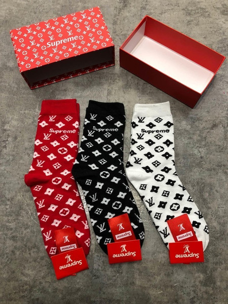 2019 new men and women high quality cotton socks 031002