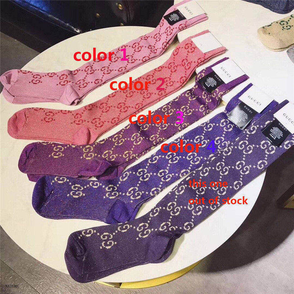 Women designer socks Brand letter Pattern with original box striped Socks Designer Unisex Stockings cotton sport Causal socks