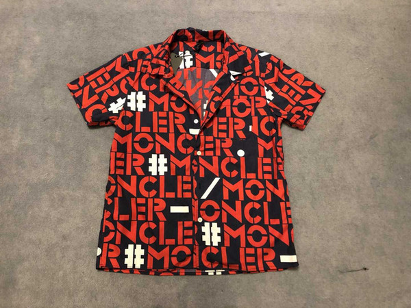 The 2019 New Chemise Medusa Shirt Designer Dress Shirt Is Of High Quality And Favorable Price, Which Can Be Bustomized Wholesale.#009