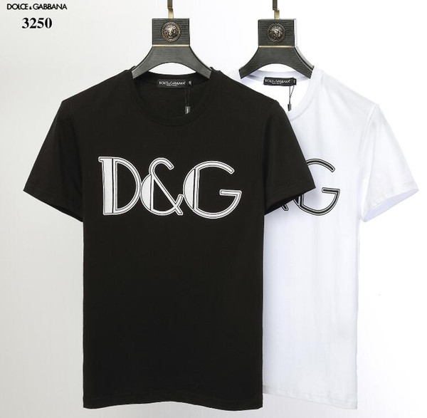 DG Y-3 High quality Pure cotton men women t-shirt kanye west summer t-shirt Men's Tees & Polos