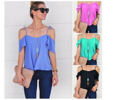 Maikun New Brand Pure Color Off Shoulder Vest for Women Casual Loose Vest for Female 4 Colors 4 Sizes