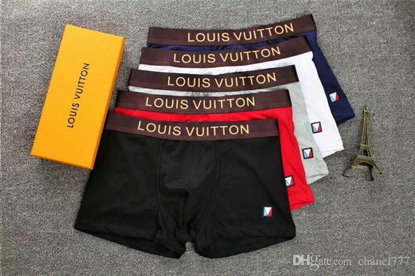 Super Mens Underpants Cotton Boxing Underpants Breathable Boxer Shorts Men Panties Sexy Male Underwears