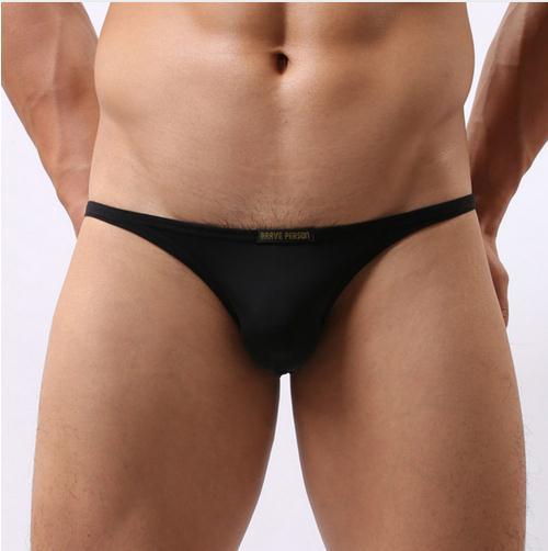 Fearless captain underwear men's seamless sexy mini briefs briefs low-waist smooth nylon underwear shorts to send her boyfriend's gift