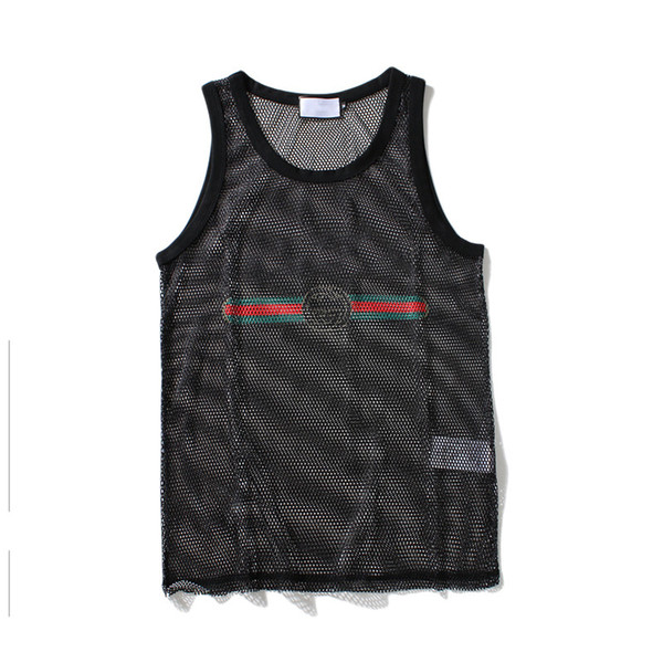 Tank Top for Men Sport Bodybuilding Brand Gym Clothes Designer Women Vests Tee Luxury Summer Tops M-XXL