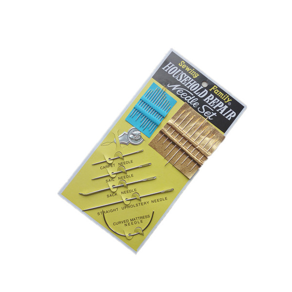 Steel sewing needle set Mixed spec. repair needles assorted pins for DIY hand sewing needle work DL_SWT030