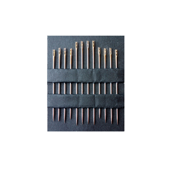 Assorted Self-Threading needle set Metal needle for DIY hand sewing work (3 types of specification assorted) DL_SWT024