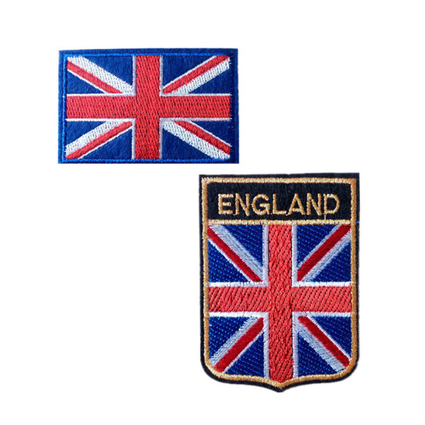 Embroidered cloth patch National flag appliques Back gum Ironing sewing decorative patch jeans T-shirt clothing accessories DL_CPIO020