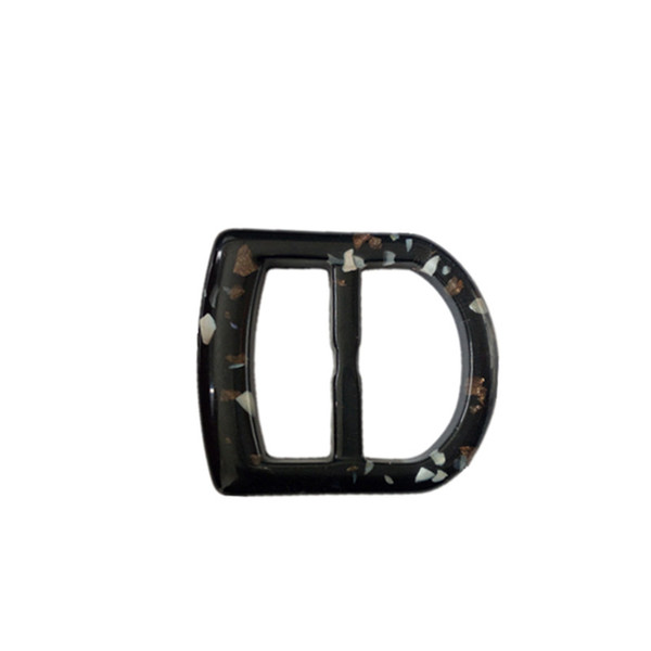 Resin Buckles Spec. 3.65cm D-shape shiver belt fasteners Skirt overcoat clothing decorative accessories DL_BUC007