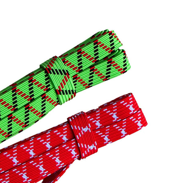 Double flat elastic cord Width: 1.25cm Colorized thick elastic band DIY household sewing accessories 4M/Pc random color DL_ETR005