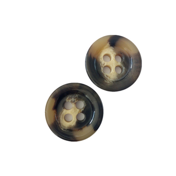 4 Holes Dia.34mm Resin Sewing Buttons High quality big buttons OvercoatClothing sewing accessories DL_BUR002