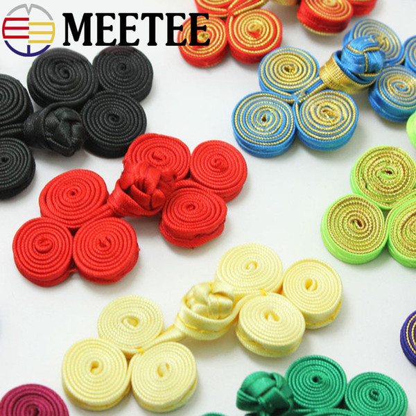 Meetee Tangzhuang Qipao Garment Button For Dress Costura Third 6cm Wedding Decoration Buttons Scrapbooking Clothes Accessories