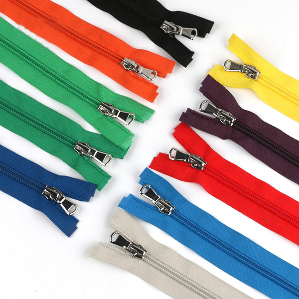 Meetee metal Zipper 70cm children plastic Zip Pull for clothing Diy nylon 5# handmade Sewing garment Craft accessories