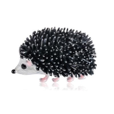 20 PCS FREE EXPRESS New high-end personality cartoon dripping little hedgehog animal brooch pin for gilfs or opening ceremony, employee bene