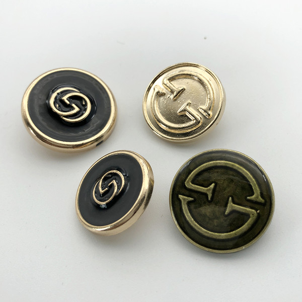 Fashion Sewing Buttons Meetee 23mm Metal Buttons For Women Men Clothing Sewing Accessories Coat Sweater Clothing Material