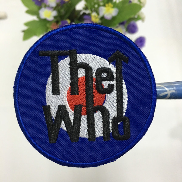 The Who Band DIY Applique Embroidered Sew Iron on Patch Scooter MOD Quadrophenia patch for Jacket Jeans Clothing Badge