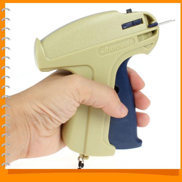 Durable Plastic Garment Clothes Price Label Tag Tagging Gun Tagger