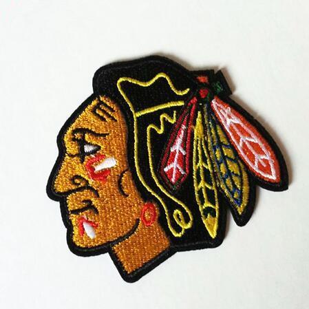 2016 NEW 2.9 inch Indians quality Embroidered Iron On Patches Made of Cloth Guaranteed 100% Quality Appliques sew on patch GP-010