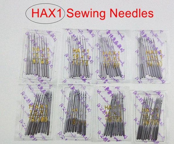 100pcs(11# 12# 14# 16# 18#)10pcs/bag Household Sewing Machine Needles HA*1 For Singer Brother Janome Toyota Juki also fit old sewing macine