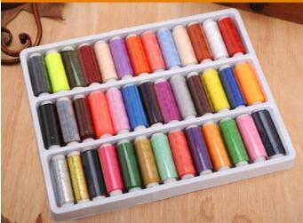 Factory outlets boxed 39 color sewing thread hand stitches 39 color line