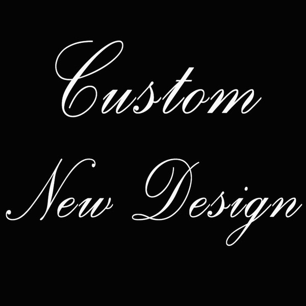 Custom New Design/Motifs Hotfix Rhinestone Iron On Transfers Sticker PLS DON'T ORDER/PAY BEFORE Discuss