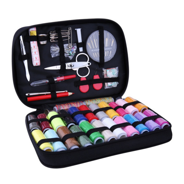 High Quality 1 Set Sewing Machine Tool Accessories 22 Colors Sewing Thread Needle NEW