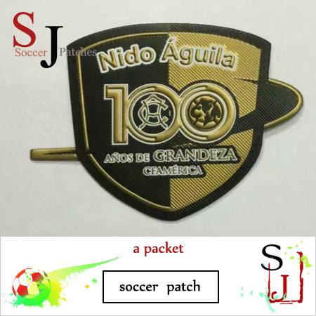 wholesale CTA conmemorative patch 100 Copa America nido aguila anos de grandeza cfamerica 100 soccer patch soccer Badges