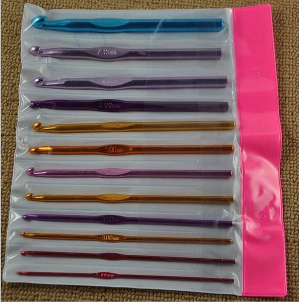 10 sets a lot . Super quality crochet hook hand sewing needle weaving needle