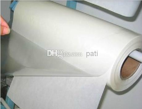 48cm*100cm High quality embroidered fabric woven hot glue hot melt adhesive film double-sided adhesive H173